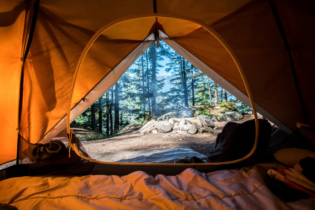 Camping Tent Scene