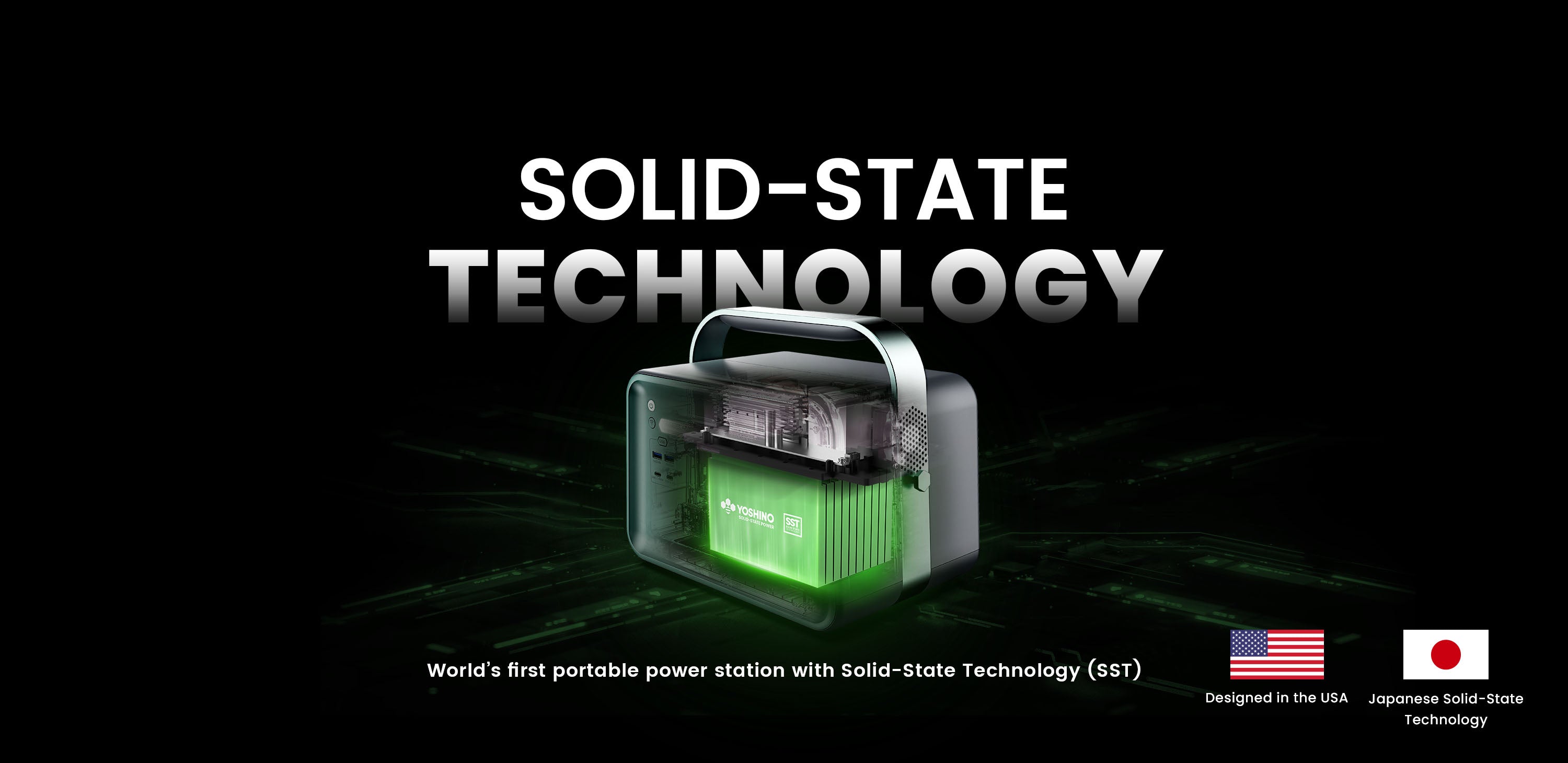Yoshino Solid-State Technology Battery image