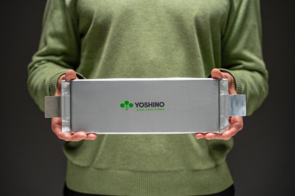 Yoshino Solid State Battery Showcase